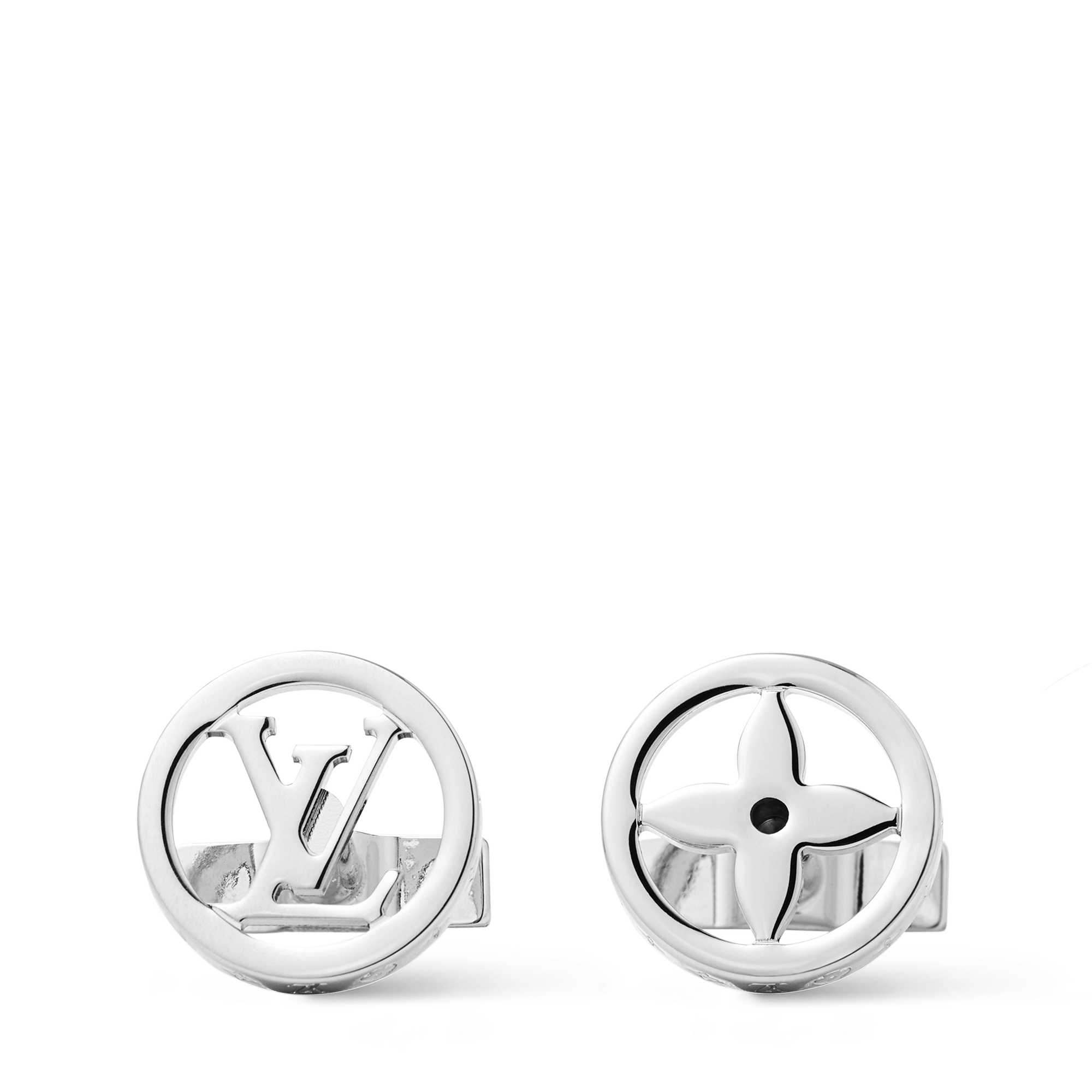 LV Catch Cufflinks - Luxury S00 Silver | LOUIS VUITTON